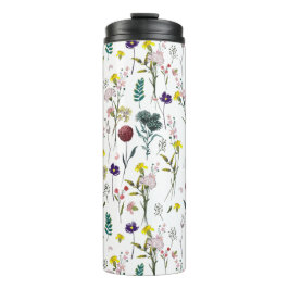 Garrafa Térmica Vibrante Flor Silvestre