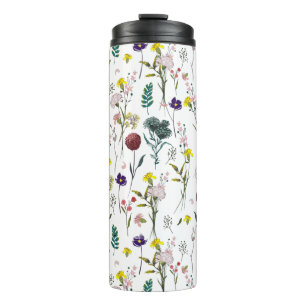 Garrafa Térmica Vibrante Flor Silvestre 