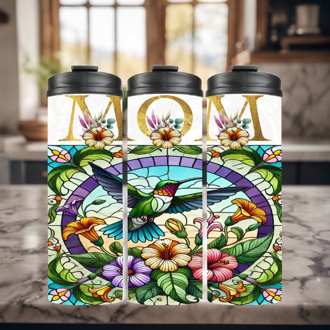 Garrafa Térmica Vibrante Mãe Hummingbird (Criador carregado)