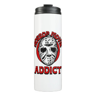 Garrafa Térmica Viciado em Filme Horror