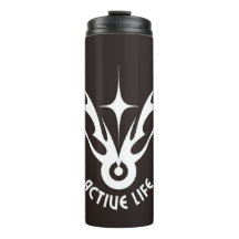 Vida Ativa – Emblema Tribal Wings Star
