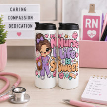 Vida de Enfermeira Kawaii Fofa é Doce