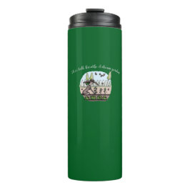 Garrafa Térmica Vida do jardim