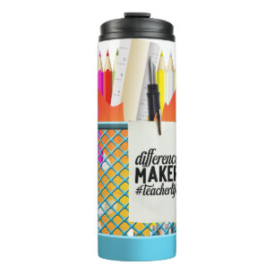 Garrafa Térmica Vida do professor