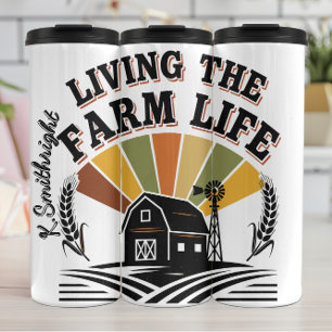 Garrafa Térmica Vida útil da Fazenda