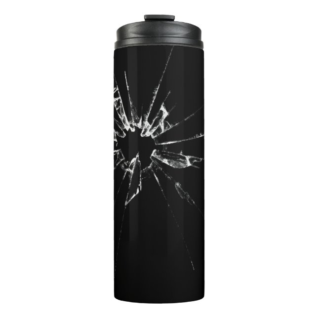 Garrafa Térmica Vidro Quebrado (Frente)