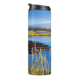 Garrafa Térmica View on Saudarkrokur and Skagafjordur, Islândia