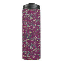 Vincent Van Gogh Almond Blossom on Mulberry Purple