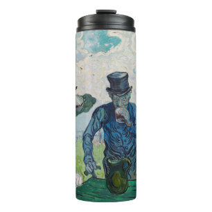 Garrafa Térmica Vincent van Gogh - Os Bebedores, segundo Daumier