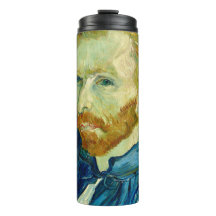 Vincent van Gogh Self Portrait - Drink Tumbler