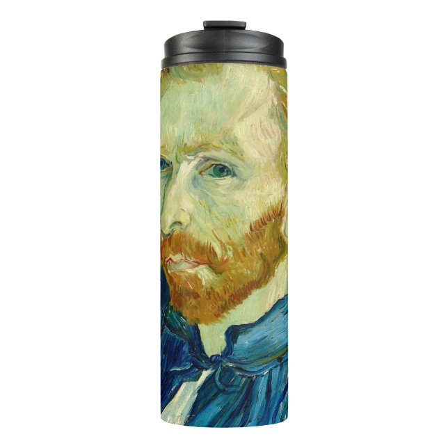 Garrafa Térmica Vincent van Gogh Self Portrait -  Drink Tumbler (Frente)