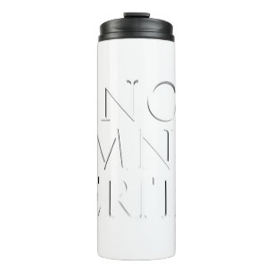 Garrafa Térmica VINCIT OMNIA VERITAS - Tumbler térmico leve