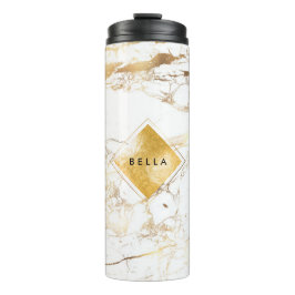 Garrafa Térmica VINHAS DOURADAS DE MÁXIMA BRANCA PixDezines