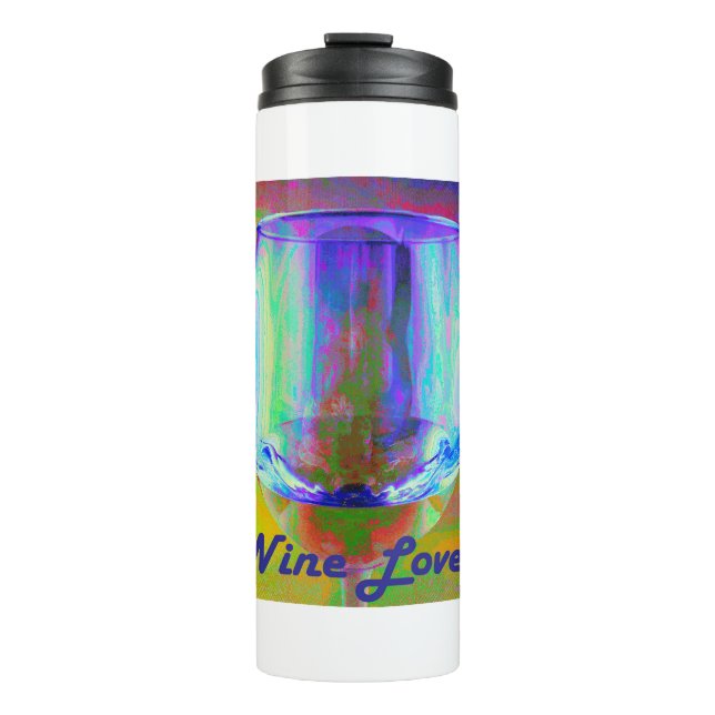 Garrafa Térmica Vinho (Frente)