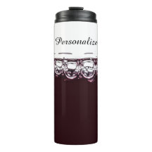 Vinho tinto branco roxo elegante