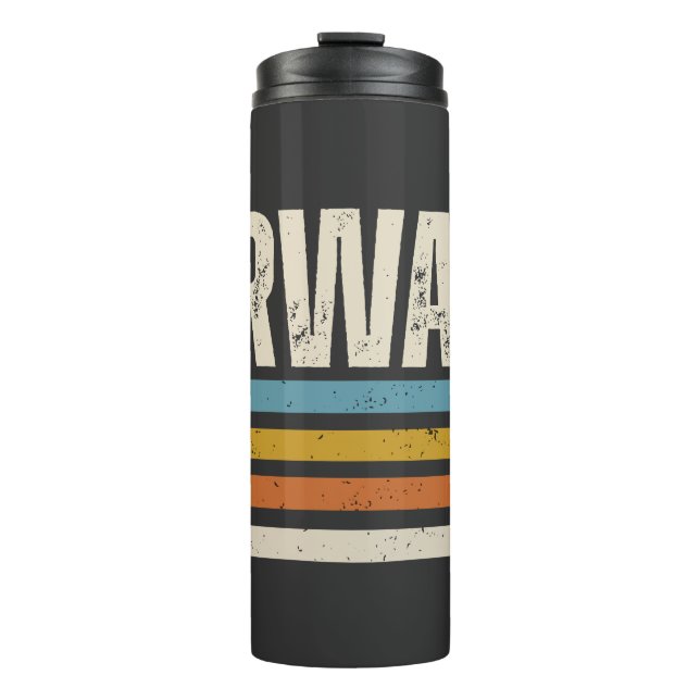 Garrafa Térmica Vintage Avançado  (Frente)