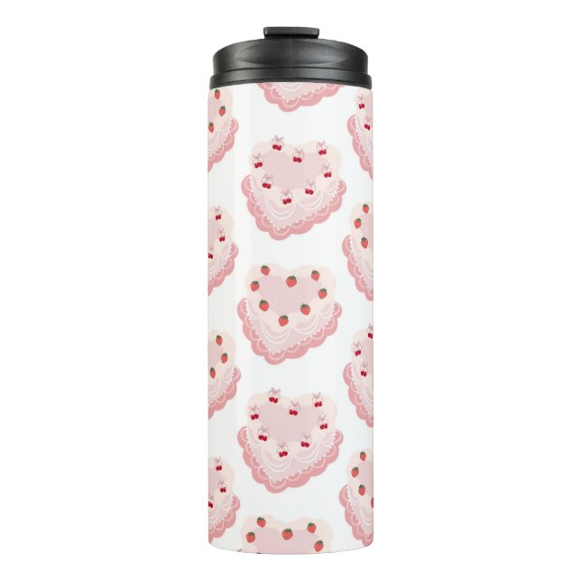 Garrafa Térmica Vintage Cake Tumbler (Frente)