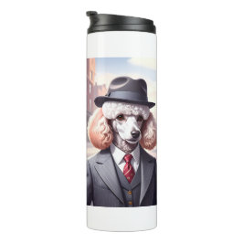 Garrafa Térmica Vintage Gangster Poodle