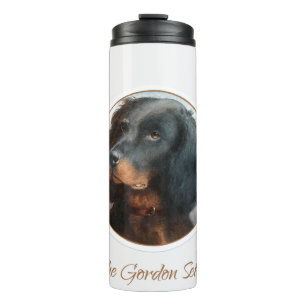 Garrafa Térmica Vintage Gordon Setter