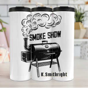 Garrafa Térmica Vintage Grill Barbeque SmoShow