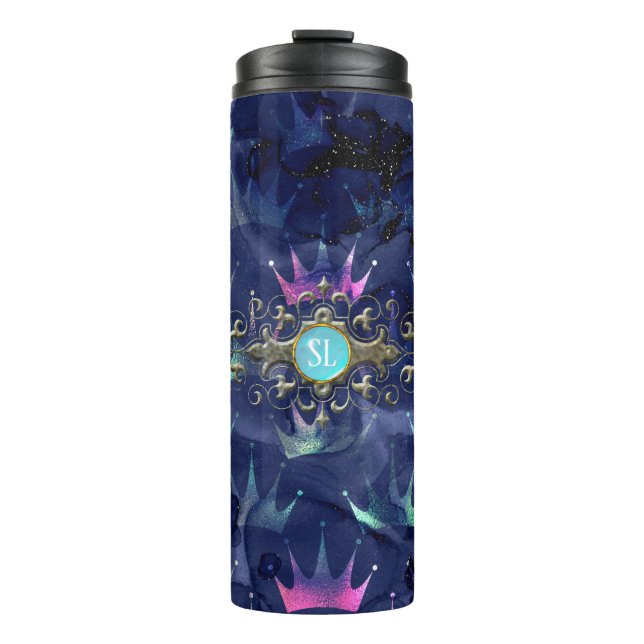 Garrafa Térmica Vintage Mermaid (Frente)