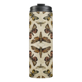 Garrafa Térmica Vintage Moths