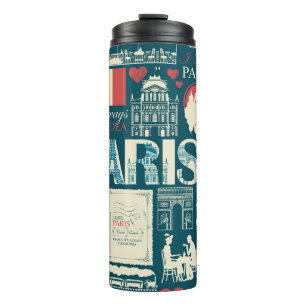 Garrafa Térmica Vintage parisiense: Legalidade da República France