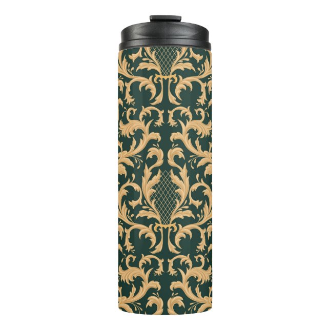 Garrafa Térmica Vintage pattern (Frente)