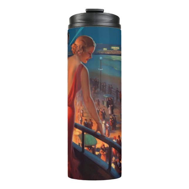 GARRAFA TÉRMICA VINTAGE PENNSYLVANIA RAILROAD (Frente)