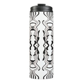 Garrafa Térmica Vintage Style Retro Motivational Typography Quote