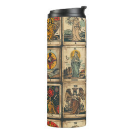 Garrafa Térmica Vintage Tarot