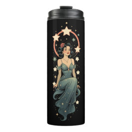 Garrafa Térmica Vintage Woman