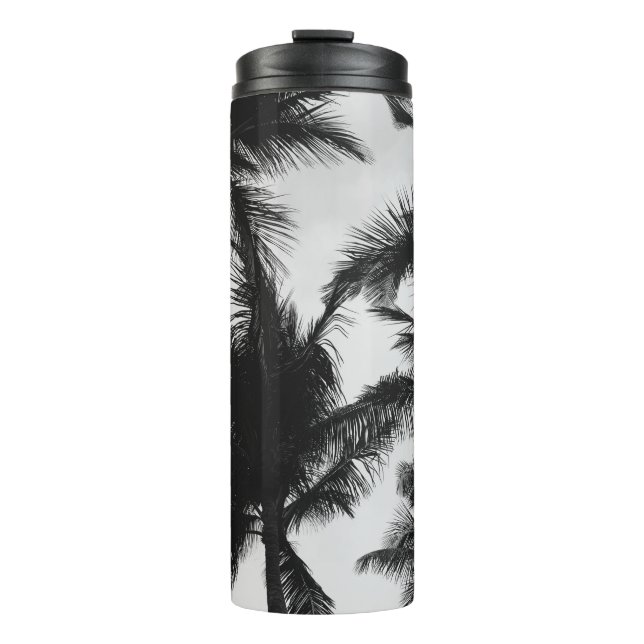 GARRAFA TÉRMICA VINTAGEM COCONUT PALM TREE (Frente)