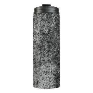 Garrafa Térmica Vintagem de textura verde envelhecida