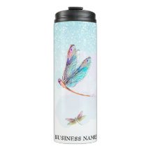 *~* Violet Glitter Dragon Voe Girly Aqua