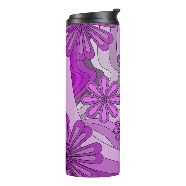Garrafa Térmica Violet Thermal Tumbler (Giro à esquerda)