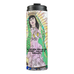 Garrafa Térmica Virgen de Guadalupe