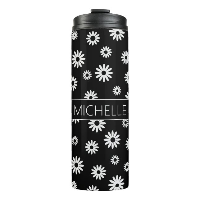 Garrafa Térmica Visitas BW Personalizadas (Frente)