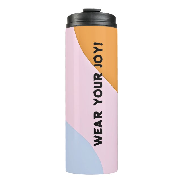 GARRAFA TÉRMICA VISTA A SUA ALEGRIA! (Frente)