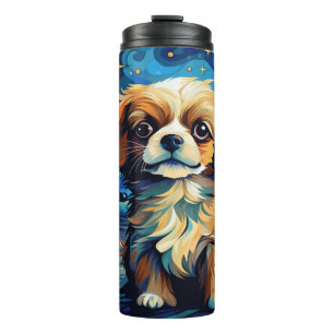 Garrafa Térmica Visto Trendy, Cão