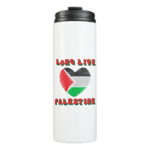 Garrafa Térmica Viva a Palestina