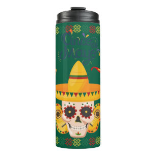 Garrafa Térmica Viva Heritage Harmony verde floresta