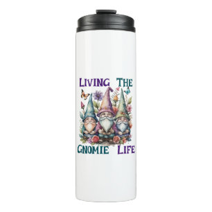 Garrafa Térmica Vivendo A Vida Gnomo