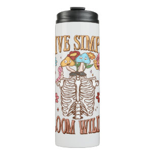 Garrafa Térmica Viver Simplesmente, Sangue Selvagem