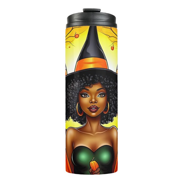 Garrafa Térmica Vixen Witchs (Frente)