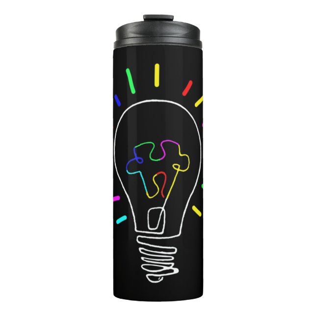 Garrafa Térmica Você conhece um professor ou conselheiro que traba (Frente)