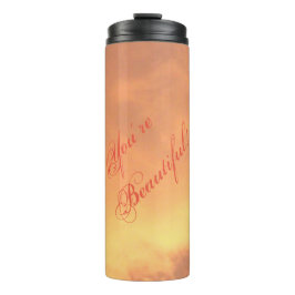 Garrafa Térmica Você é linda