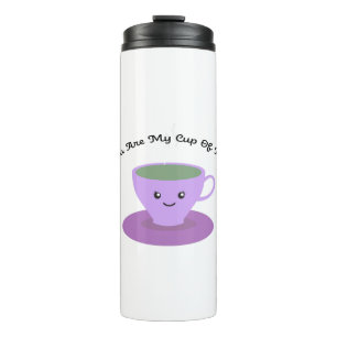 Garrafa Térmica Você É Minha Xícara De Chá