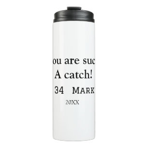 Garrafa Térmica Você é tão namorado esportivo.