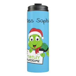 Garrafa Térmica Você É Turtley Incrivelmente Engraçado Turtle Puns